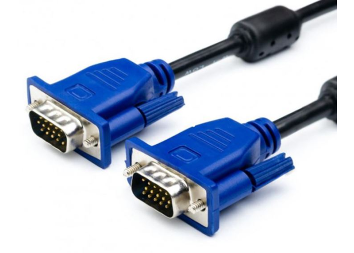 Шнур VGA 1.5m 3+2