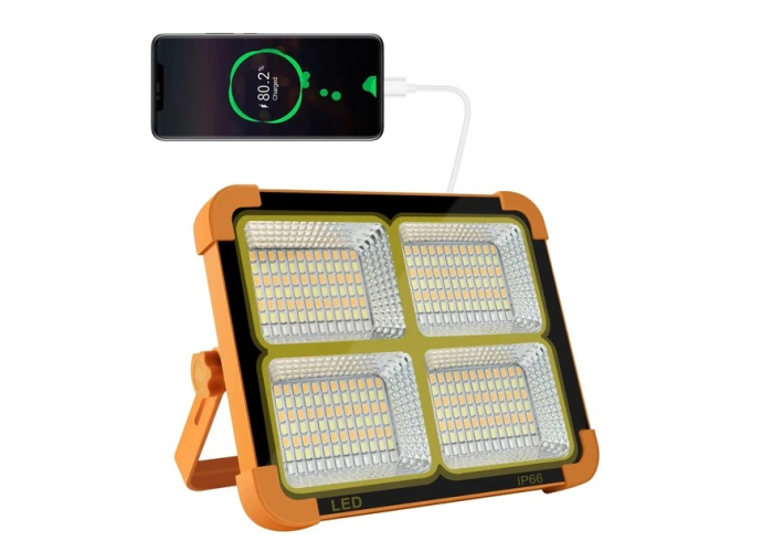 LED-прожектор 100 W Solar LED Light D8, 12000 mAh