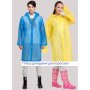 Дождевик EVA Raincoat, с капюшоном, на кнопках