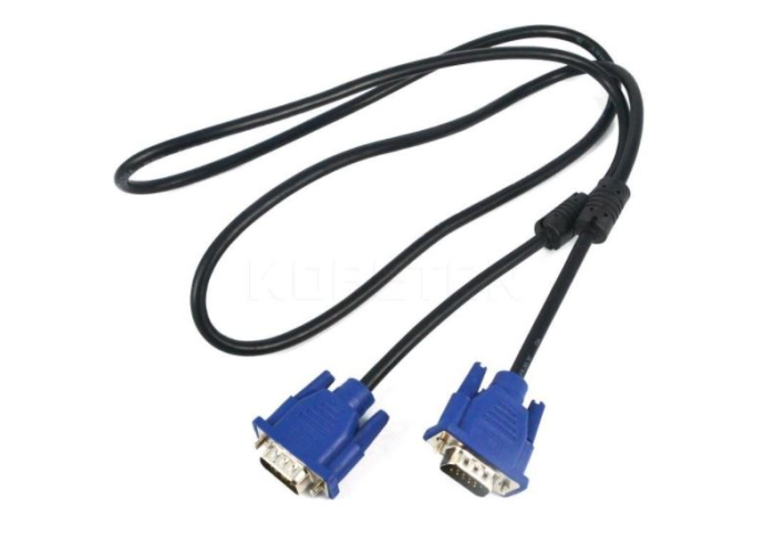 Шнур VGA 1.5m 3+2