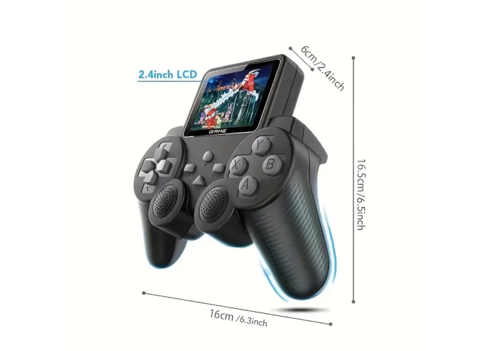 Ручные игровые приставки G5 Ретро игровой плеер Игровая консоль Две роли Геймпад