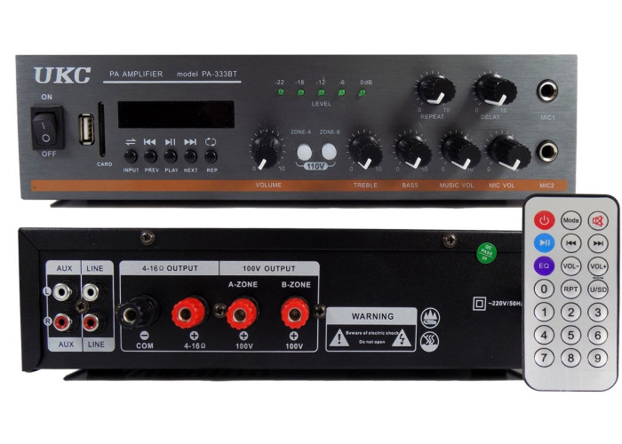 Усилитель AMP 333BT