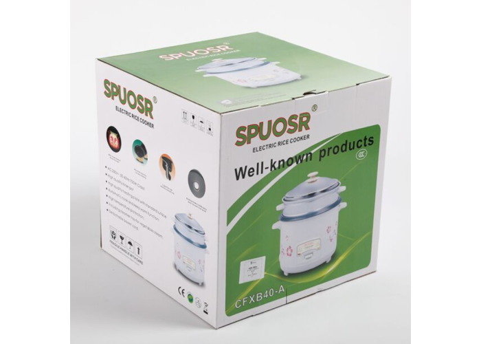 Рисоварка электрическая 3л 500Вт SPUOSR CFXB30-A
