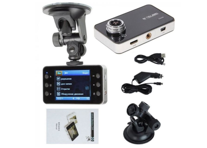 Видеорегистратор DVR K6000 1080р Full HD