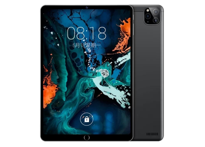 Планшет 10,1" 3/32 ГБ, 4G, Quad Core, металлический корпус, Black/Silver