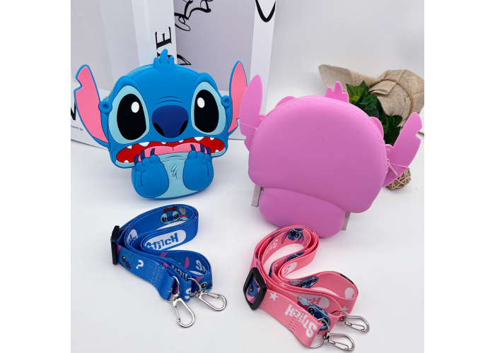 Детская силиконовая сумка Лило и Стич «Стич (Stitch)» 25-520