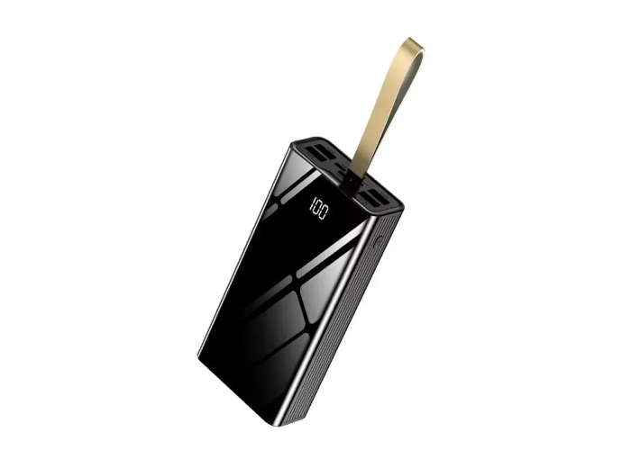 Павербанк Khuh-88, 45000 мА·ч, фонарик, 4 USB