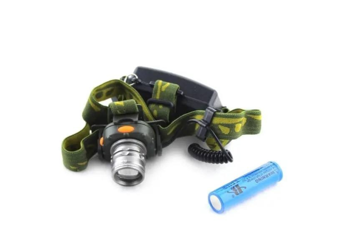 Налобный фонарь BL 1505 602B SENSOR Bailong тактический фонарик налобник с датчиком движения 4822