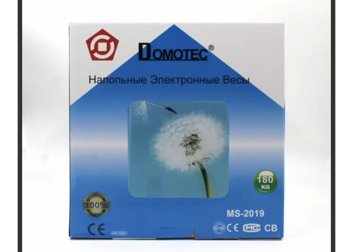 Весы напольные Domotec MS-2019