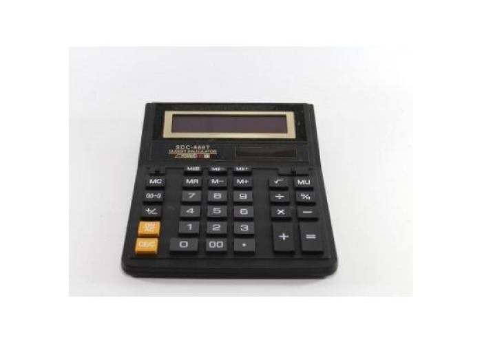 Калькулятор KK‑888T, настольный, базовый