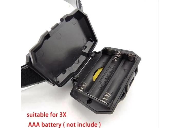 Фонарик налобный mini headlights portable 1169