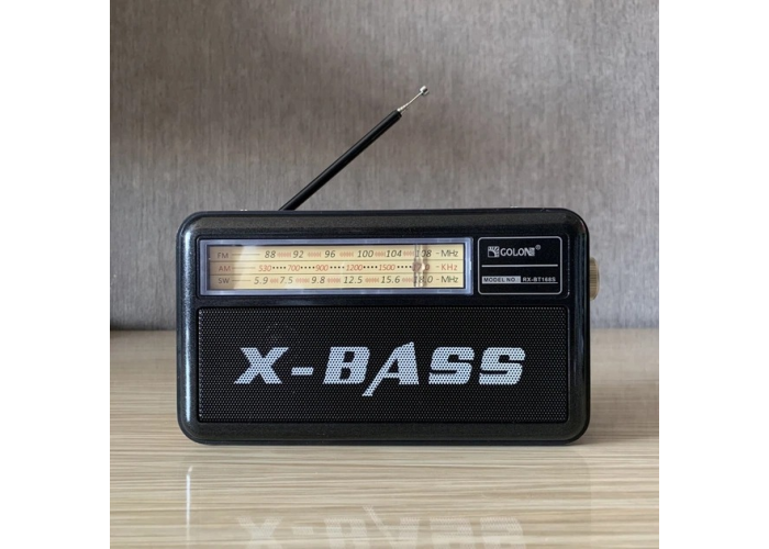 Радиоприемник Golon RX-BT168S, Bluetooth, USB/TF, солнечная панель, фонарь