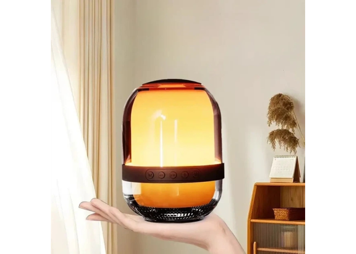 Bluetooth-колонка M9 BT, 5 Вт, Bluetooth 5.0, RGB-подсветка, FM-радио