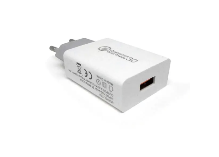 СЗУ адаптер с кабелем 3.5A USB-micro A68-V8