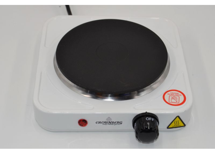 Дисковая плита Crownberg CB-3742 (1000W)
