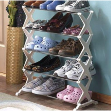 Полка для обуви Shoe Rack на 15 пар пластик 2615