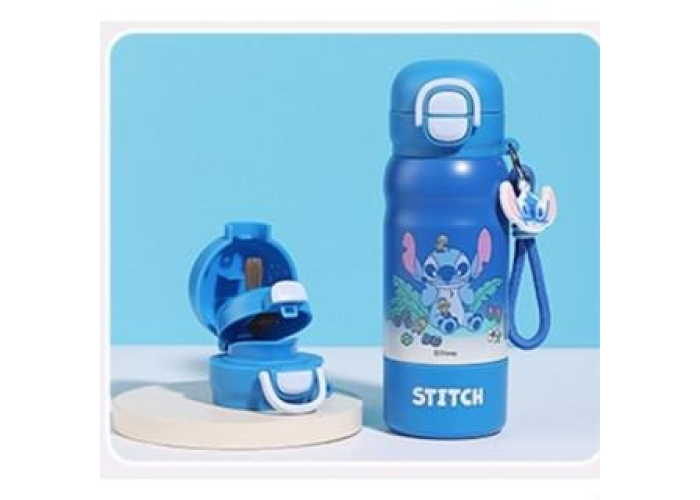 Термос с поилкой и трубочкой FDZKQC16302-8 Stitch, 500 мл
