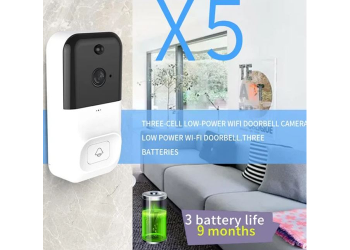 Домофон WiFi X5 Smart Doorbell wifi