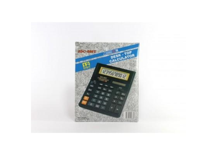 Калькулятор KK‑888T, настольный, базовый