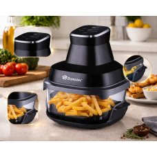 Air fryer MS-3228, 7 л, стеклянная чаша