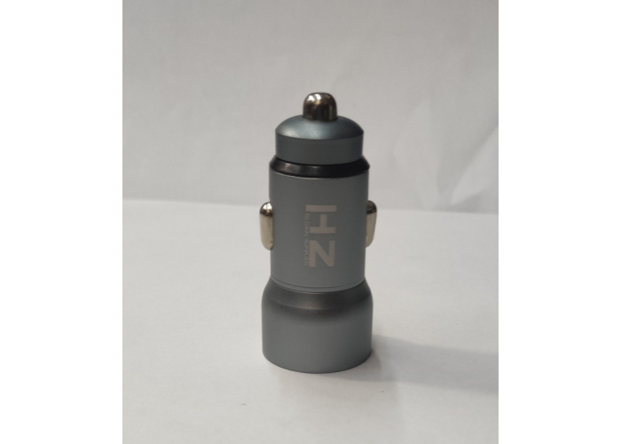 Автомобильное зарядное устройство HZ HC-12 (5V3.4A 20W USB-5V-3.1A Type-C-5V4A)