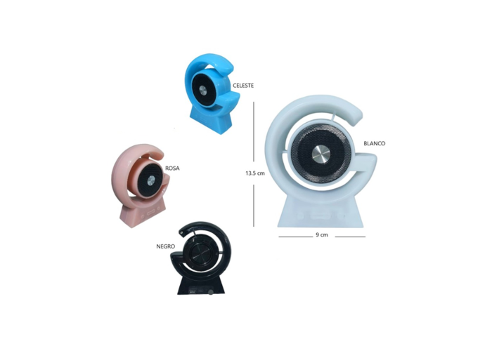 Колонка-ночник PX-202 с Bluetooth, USB, SD и FM