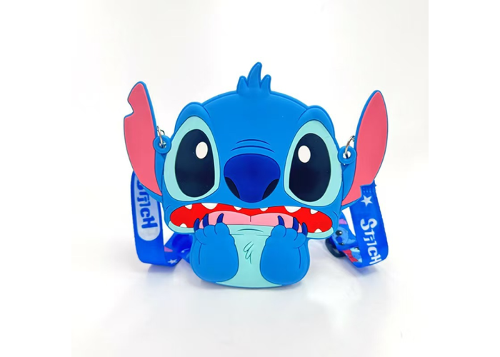 Детская силиконовая сумка Лило и Стич «Стич (Stitch)» 25-520