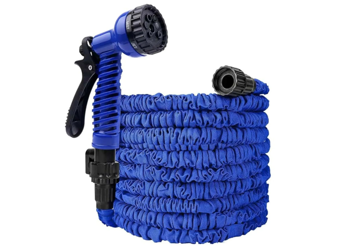 Садовый шланг Magic Hose 37,5 м / 125 ft, растягивающийся