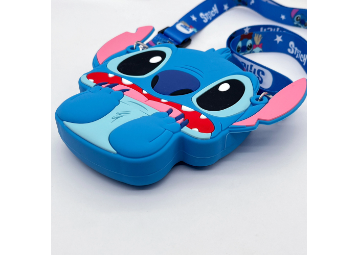 Детская силиконовая сумка Лило и Стич «Стич (Stitch)» 25-520