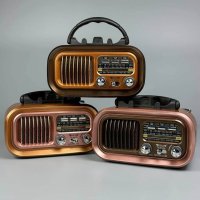 Радиоприёмник GOLON RX-BT628, Bluetooth, USB, SD, съёмный аккумулятор