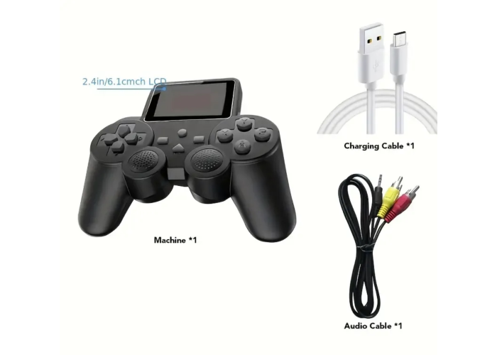 Ручные игровые приставки G5 Ретро игровой плеер Игровая консоль Две роли Геймпад