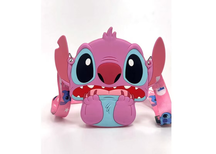 Детская силиконовая сумка Лило и Стич «Стич (Stitch)» 25-520