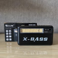 Радиоприемник Golon RX-BT168S, Bluetooth, USB/TF, солнечная панель, фонарь