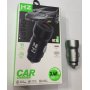 Автомобильное зарядное устройство HZ HC-12 (5V3.4A 20W USB-5V-3.1A Type-C-5V4A)