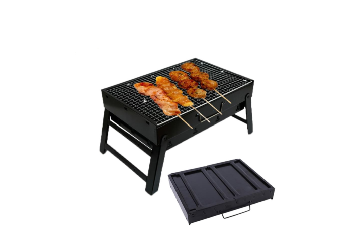 Складной барбекю гриль BBQ Grill - 43х30х22,5 см