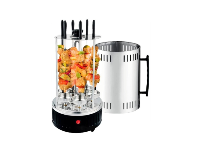 Электрошашлычница на 6 шампуров Domotec MS-7781 1000W, BBQ
