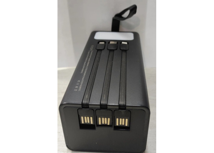 Павербанк Khuh-88, 45000 мА·ч, фонарик, 4 USB