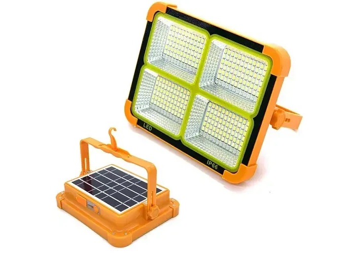 LED-прожектор 100 W Solar LED Light D8, 12000 mAh