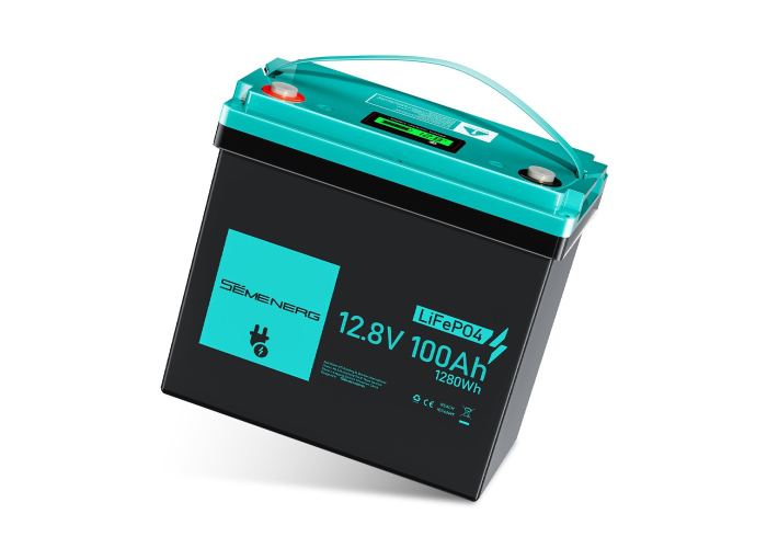 Аккумулятор SEMENERG Mini LiFePO4, 12.8V 100Ah, 1280Wh