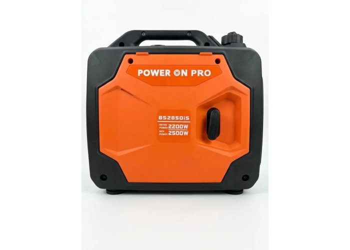 Бензиновый генератор BS2850iS, 2,2 кВт, 230 В, бак 5,5 л
