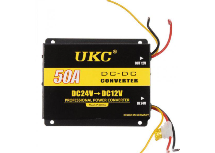 Преобразователь DC/DC 24v-12v 50A