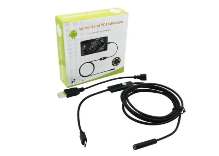 Камера Endoscope длина 5 m. ширина камеры 7mm под android
