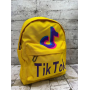 Детский рюкзак «TikTok», 30×22×12 см, полиэстер, передний карман