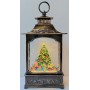 XMAS Новогодний ночник «Винтажный фонарь» WDL-24061D (31 см)