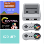 Игровая приставка Денди 620 игр Mini Sfc с двумя джойстиками