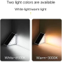 Садовый солнечный светильник для лестниц, 8 LED, 8×8×5,5 см,