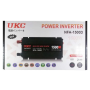 Преобразователь NFA-1500D, 12V–220V, чистая синусоида, 1500 W
