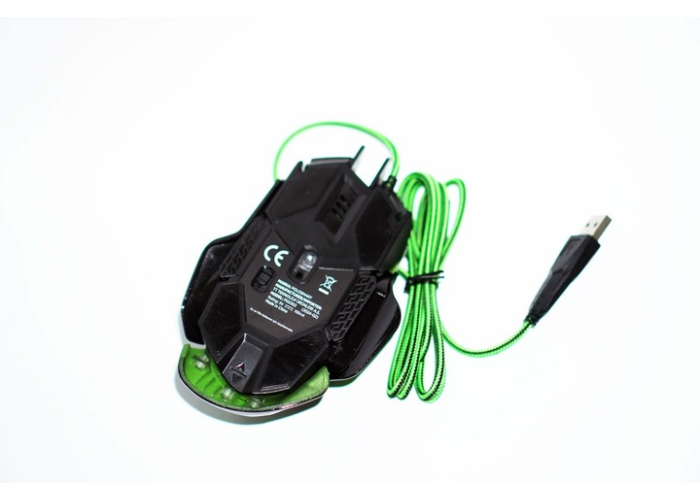 Игровая проводная мышь PGS 302 с RGB-подсветкой