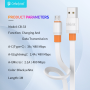 Кабель USB - Lightning Celebrat CB-33 9900