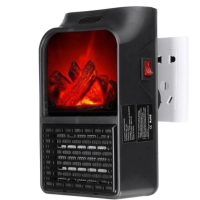 Портативный обогреватель Flame Heater 900 Вт с пультом